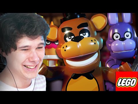 Видео: ЛЕГО ФНАФ! ➲ Lego FNAF