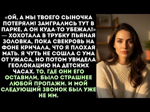 Видео: «Мы взяли твоего ребёнка и потеряли его!» — пьяно смеялась золовка в трубку