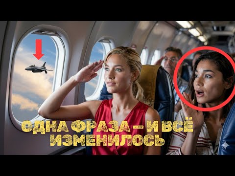Видео: 🔥 Она просто села в самолёт — но когда прозвучал её позывной, небо замерло.