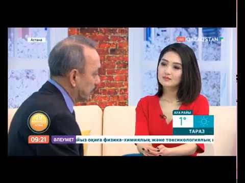 Видео: ҚР Еңбек сіңірген қайраткері, спорт журналисі Несіп Жүнісбаев қонақта