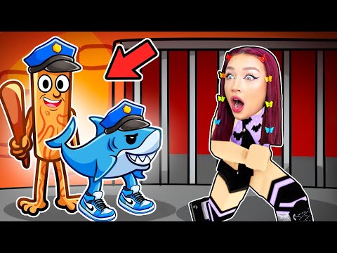 Видео: СБЕГИ из ТЮРЬМЫ Тунг Тунг Саура в ROBLOX ! 😱 РОБЛОКС ПОБЕГ