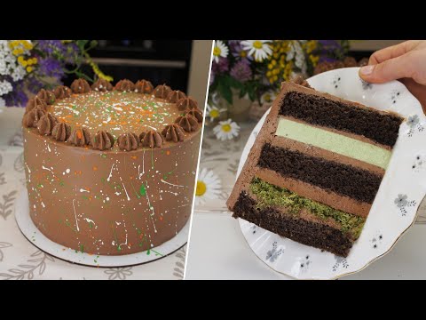 Видео: НЕВЕРОЯТНЫЙ ТОРТ "ДУБАЙСКИЙ ШОКОЛАД" рецепт | ВЫСОКИЙ ТОРТ С ДВУМЯ МУССОВЫМИ ПРОСЛОЙКАМИ