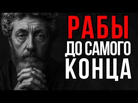 Видео: Почему 99% Людей Работают до 65 и Остаются НИ С ЧЕМ | Стоицизм