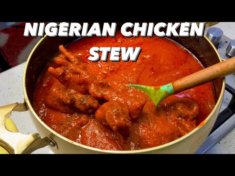 Видео: Лучшее нигерийское куриное рагу для начинающих! Пошаговое руководство | очень подробно