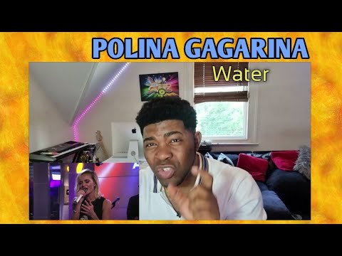 Видео: Vocal Coach REACTS TO Polina Gagarina Премьера! Полина Гагарина   Вода