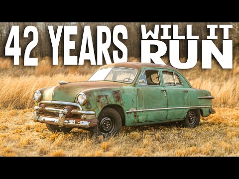 Видео: ЗАБЫТО 42 года! Будет ли этот Ford с двигателем V8 с плоской головкой ехать и ехать?