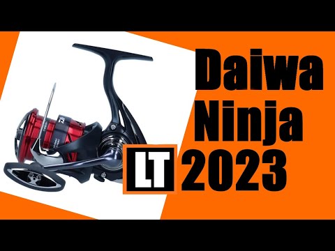 Видео: Daiwa Ninja LT 2023 - НОВИНКА ПОЛНЫЙ ОБЗОР