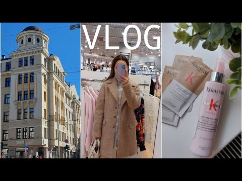 Видео: VLOG. Весенняя Рига, новый Stockmann, книжная распродажа, покупки 🤍