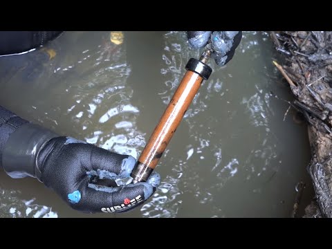 Видео: Опасные Находки на высохшей Железной Реке, Раскопки Юрий Гагарин