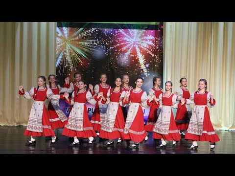Видео: Хореографические коллективы Забава и Позитив номер "Топотуха"