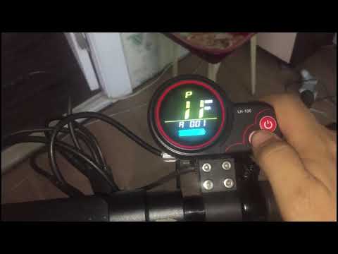 Видео: Kugoo MaxSpeed - Замена бортового компьютера TF-100 на LH-100 описание отличий и настроек