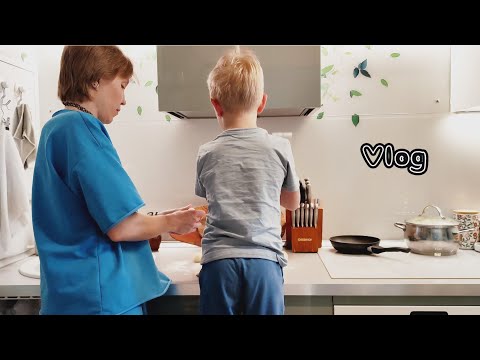 Видео: Домашняя рутина | Очень много готовки простой и вкусной | Прогулка в ТЦ | Закупка корма для кошки
