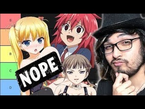 Видео: The Anime Man - УЛЬТИМАТИВНЫЙ тирлист хентая