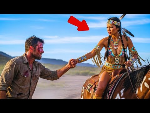 Видео: Садись на моего коня, ковбой», — сказала женщина-апач, не желая, чтобы он умер в одиночестве.