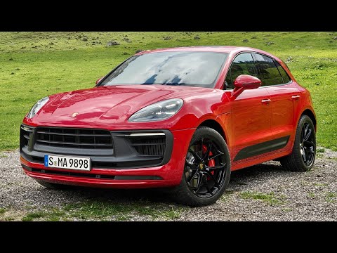 Видео: Новый PORSCHE MACAN 2022 Facelift - FIRST LOOK экстерьер, интерьер и звук выхлопа