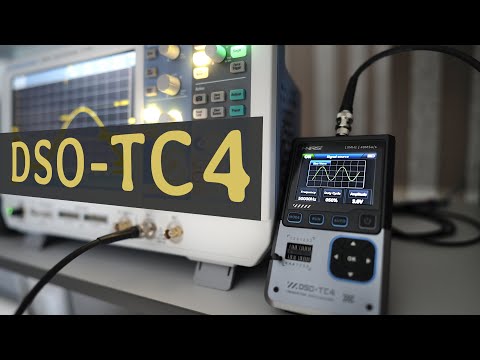 Видео: FNIRSI DSO-TC4. Осциллограф, генератор и тестер компонентов