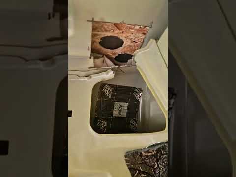 Видео: спальник на крышу