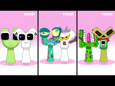 Видео: Incredibox Sprunki OC Y, U (для знаний об алфавите) Фаза 4 | Сборник Incredibox #sprunki #incredibox