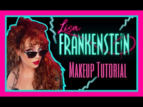 Видео: Урок макияжа Лизы Франкенштейн