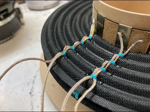 Видео: Как пришить провода для мишуры к пауку сабвуфера