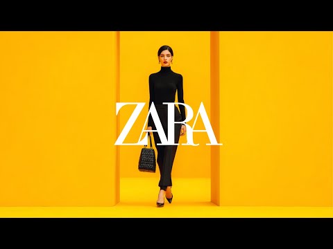 Видео: ZARA Golden Glow: Deep House BGM для сфокусированной элегантности и неудержимого драйва 💛🖤