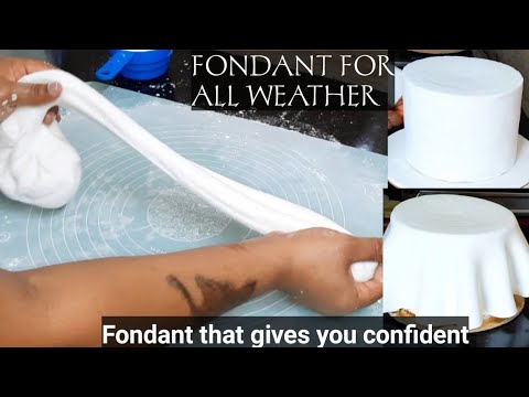 Видео: Как приготовить идеальную помадку для любой погоды: все, что вам нужно знать о приготовлении помадки