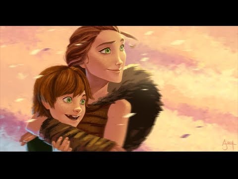 Видео: Иккинг и Валка/ Мама, я простил ( Грустный клип)