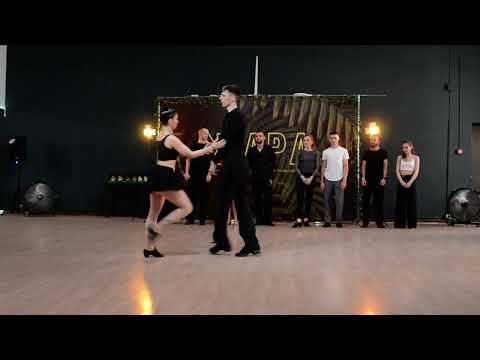 Видео: ЖАРА 2024, ProAm Beginner партнеры, финал, хастл, doscofox