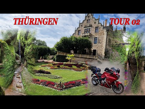 Видео: Каньон Дракона Thüringen Tour 2