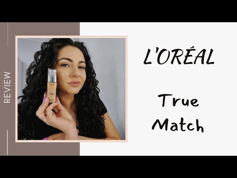 Видео: Тест на L'Oréal True Match