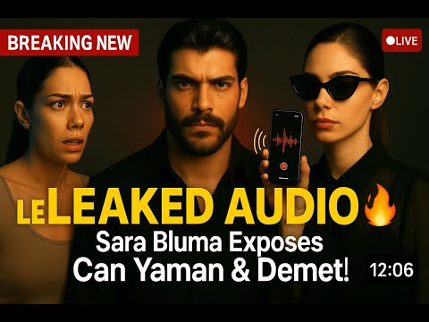 Видео: МИР В ШОКЕ 😱🔥 Утечка аудио: Сара Блюма разоблачает Джана Ямана и Демет Оздемир! #canyaman