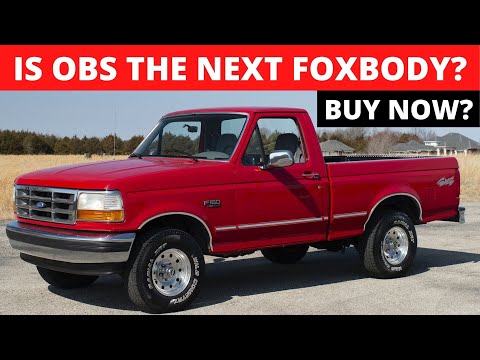 Видео: 1992-1997 FORD TRUCKS — СЛЕДУЮЩИЙ FOXBODY? Что скажете?