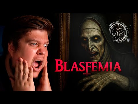 Видео: ХОРРОР ПРОКЛЯТИЕ МОНАХИНИ - Прохождение - Blasfemia