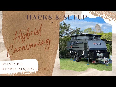 Видео: Гибридный караван | Советы и идеи для кемпинга | Внешний вид и интерьер автодома Jawa