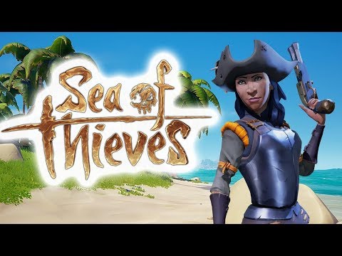 Видео: ПИРАТСКИЕ ЗАГАДКИ, ДОБРЫЕ АКУЛЫ И НЕУПРАВЛЯЕМЫЙ КОРАБЛЬ - SEA OF THIEVES