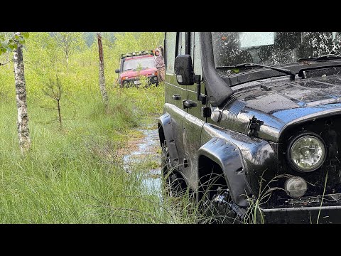 Видео: ОЧЕВИДНЫЙ ВЫБОР ВНЕДОРОЖНИКА ! Нива или Уаз для бездорожья .