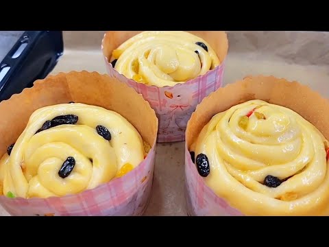 Видео: Нежней пуха! Все заказывают! Волоконный кулич-краффин! Так и продают. Проверенный рецепт!