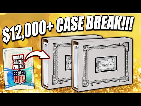 Видео: САМАЯ БОЛЬШАЯ КАРТА, КОТОРУЮ Я КОГДА-ЛИБО ДОСТАВАЛ!! | Panini Flawless NFL Case Break 2024!