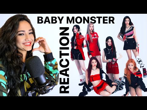 Видео: BABYMONSTER - 'BATTER UP' M/V Reaction / Реакция