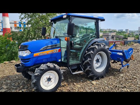Видео: "ЭПСМ" ISEKI ATK33 - продан