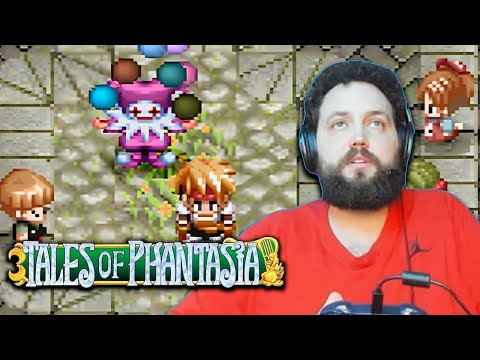 Видео: Бэбэй работник М. Видео играет в Tales of Phantasia