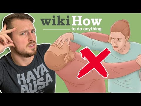 Видео: Советы WikiHow по уличным боям — это смешно