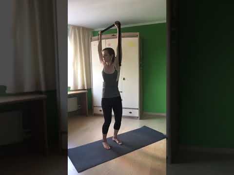 Видео: Гимнастика Белояр с ремнём 06.10.20