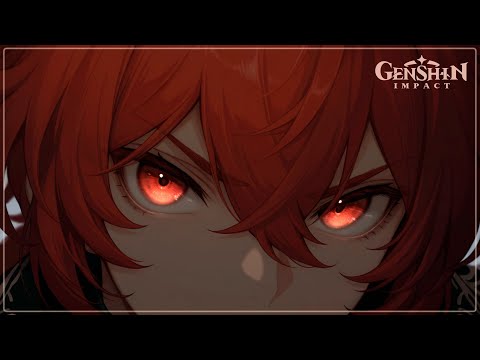 Видео: Пламенный Рассвет – огненная история Дилюка | Песня о Дилюке | Genshin Impact AMV #diluc