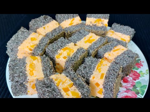 Видео: Пляцок БРОСКВИНА 🍑 пляцок з маком і персиками.Торт з персиками | Абетка рецептів
