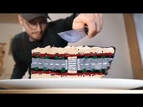 Видео: Разрез улицы