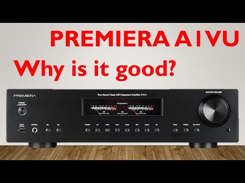 Видео: Усилитель PREMIERA A1VU (Вторая часть про сетап PREMIERA)
