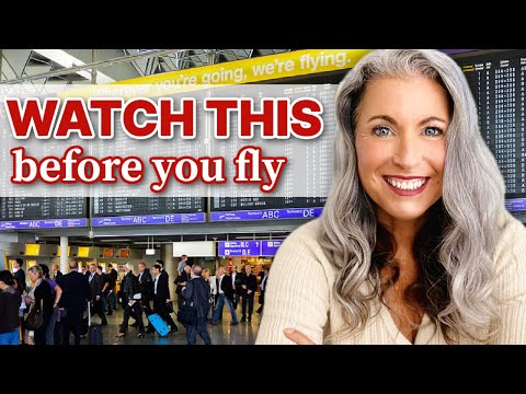 Видео: Советы по аэропорту, которые сделают перелет ЛЕГКИМ!