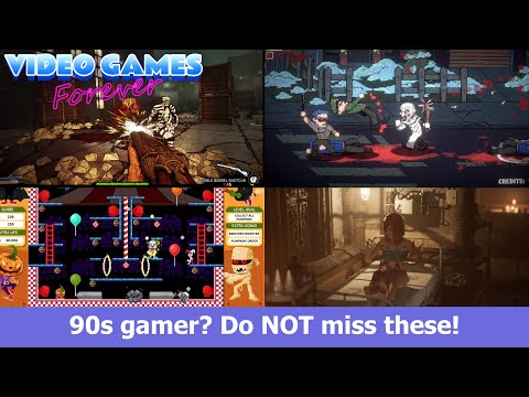 Видео: 7 НОВЫХ современных, аркадных и ретро-игр в жанре ужасов, которые вы могли пропустить!