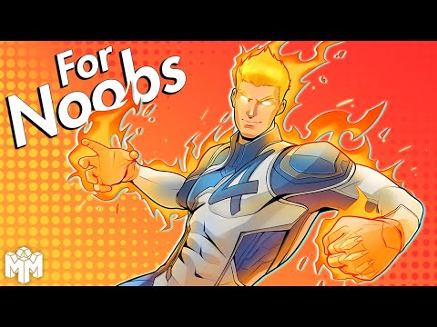 Видео: ЧЕЛОВЕК-ФАКЕЛ... Для новичков | Marvel Rivals